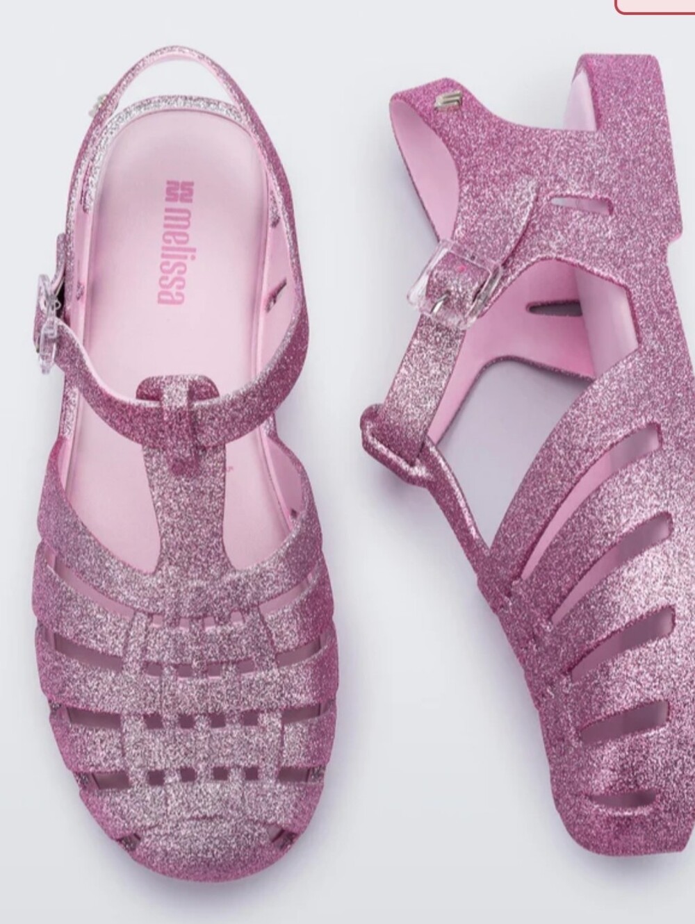 Melissa Jelly Sandals Sz. 10
